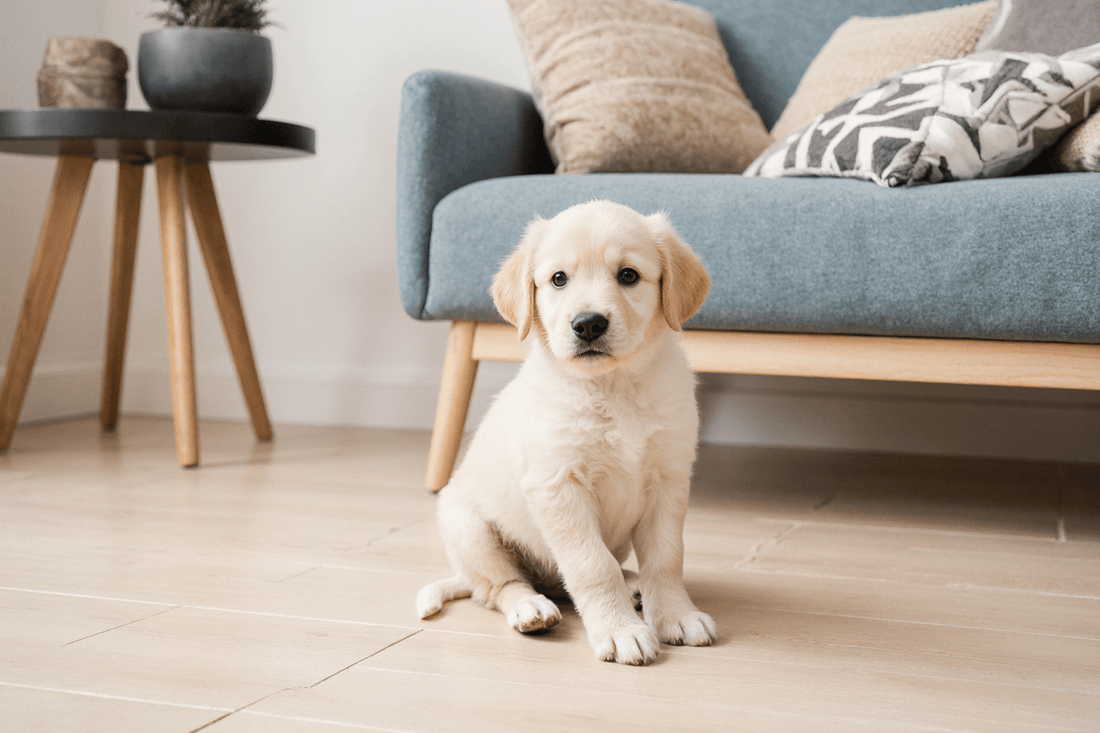 Your Puppy Pees Outside Then Comes Inside and Has an Accident — Here’s What’s Really Happening - PuppyReset