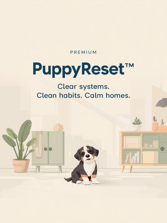 Accidents Come From Confusion - PuppyReset